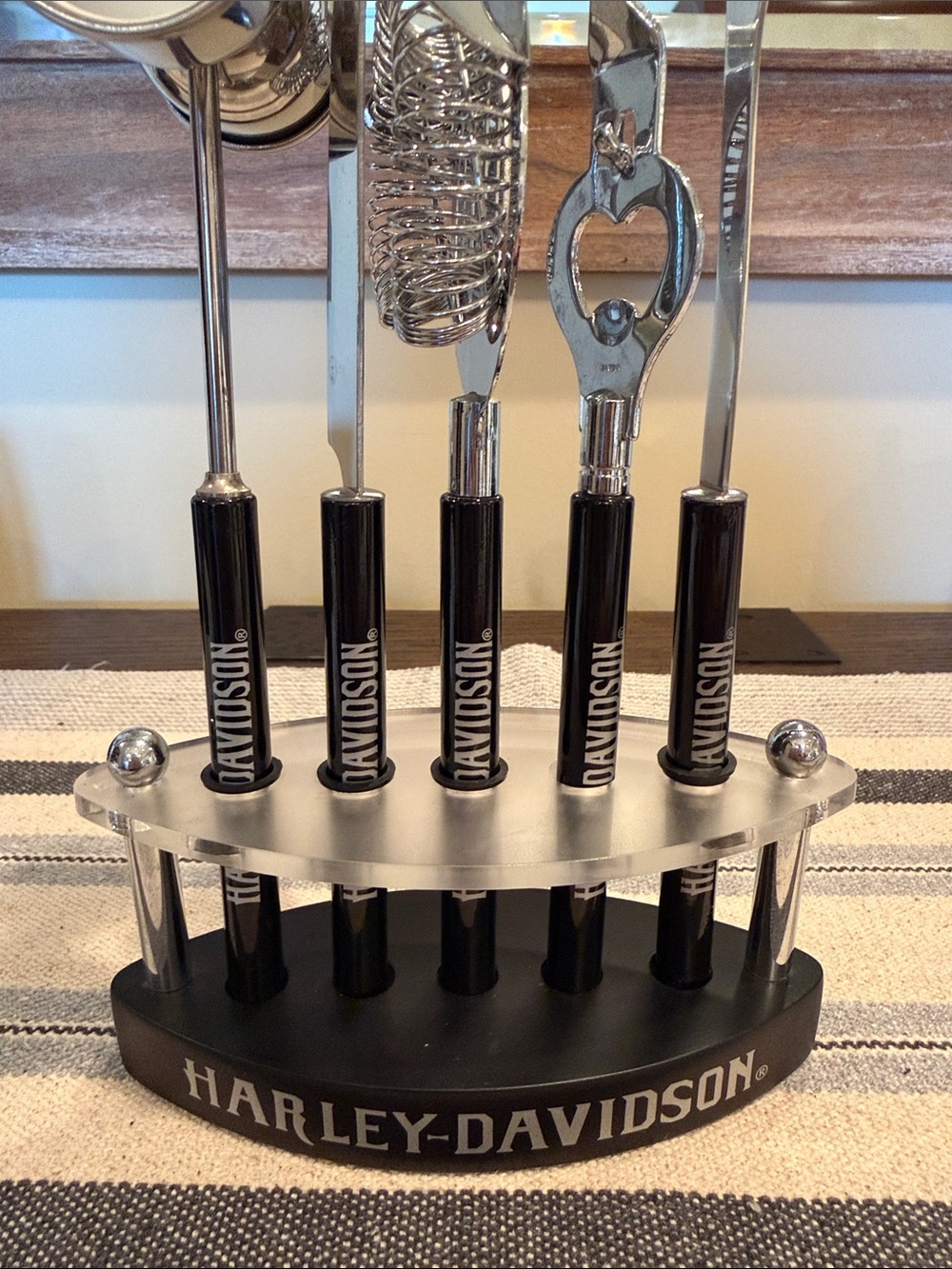 🍺🖤🍹 Harley-Davidson Bar Tools Set